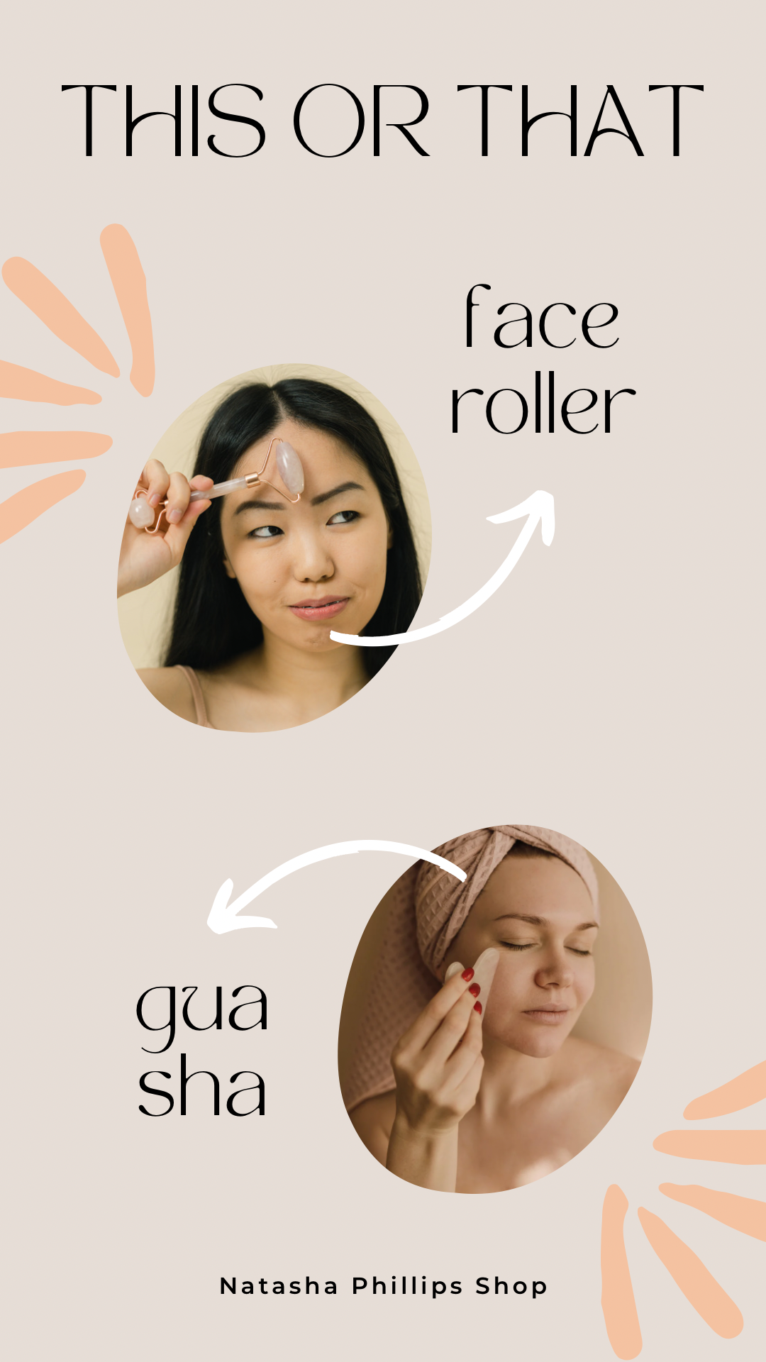 Face Roller vs. Gua Sha Tool: Which is Best for Your Face? 🌟✨