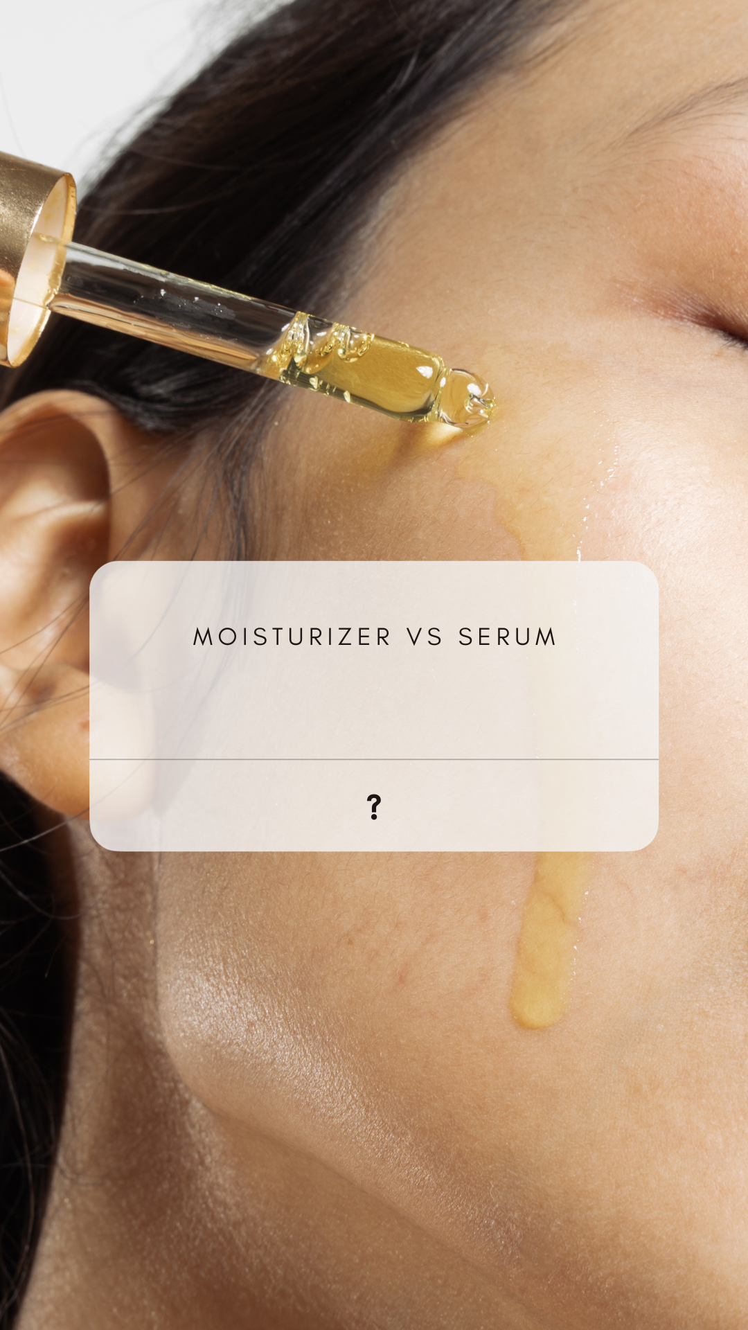 Understanding the Difference Between Moisturizer and Serum in Your Skincare Routine