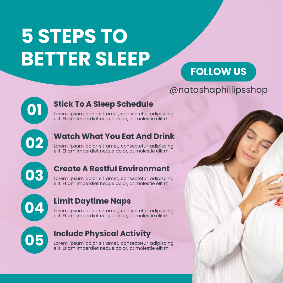 5 Tips for Better Sleep and Why Sleep is Important for Beauty