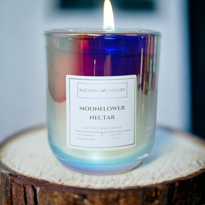 Coconut Wax Candle Moonflower Nectar