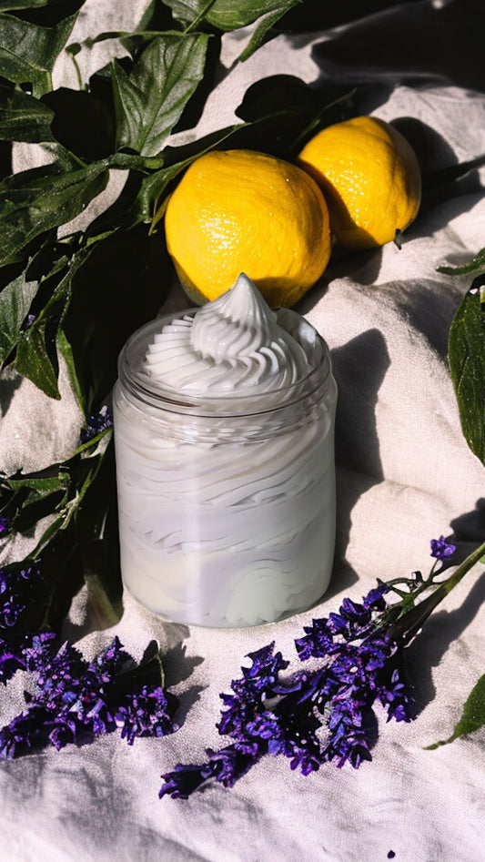 Lavender Lemon Firming Body Butter
