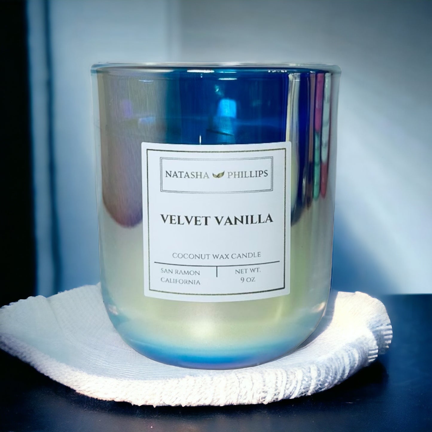 Coconut Wax Candle Velvet Vanilla