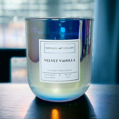 Coconut Wax Candle Velvet Vanilla